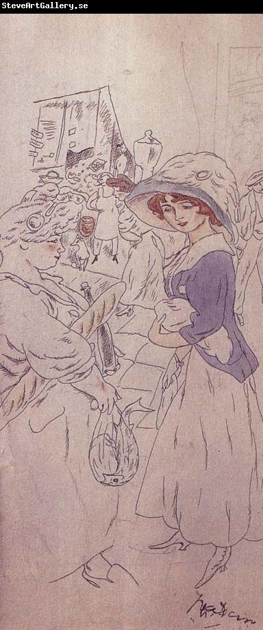 Jules Pascin Market